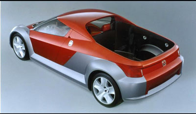 Honda Spocket Concept 1999 2
